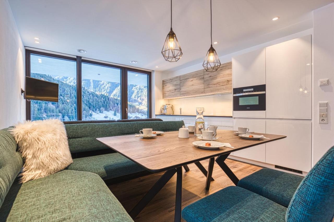 Alpin Apart Montafon Sankt Gallenkirch Exterior foto